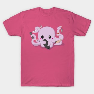 Certified Prosthetist Octopus T-Shirt